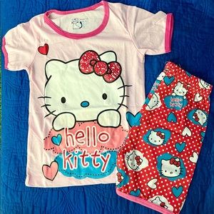 Hello Kitty Pajama Set 🎀